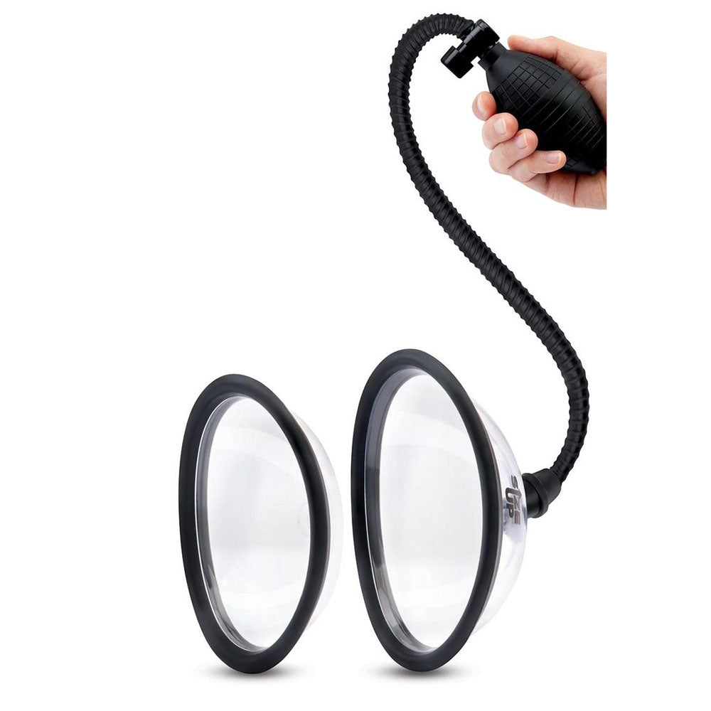 Size Up Classic Pussy Pump with 2 Chambers