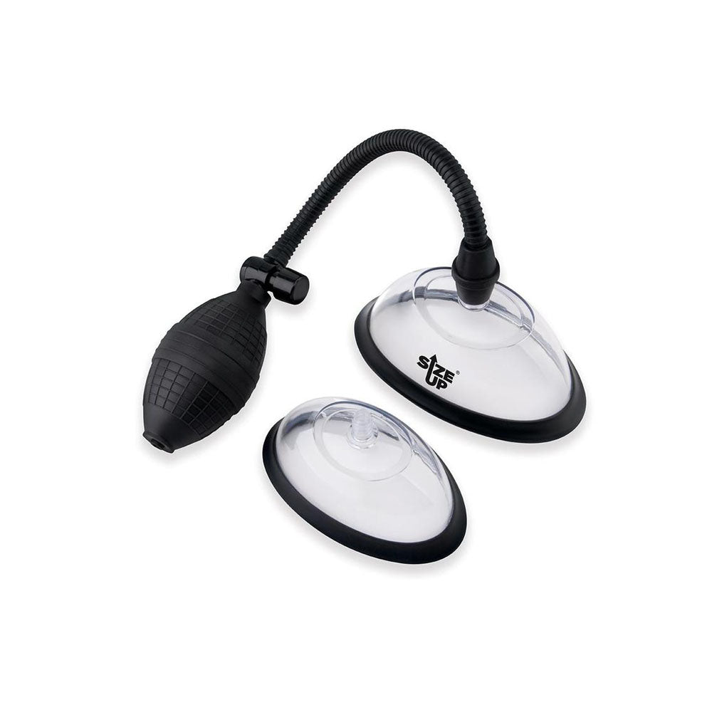 Size Up Classic Pussy Pump with 2 Chambers