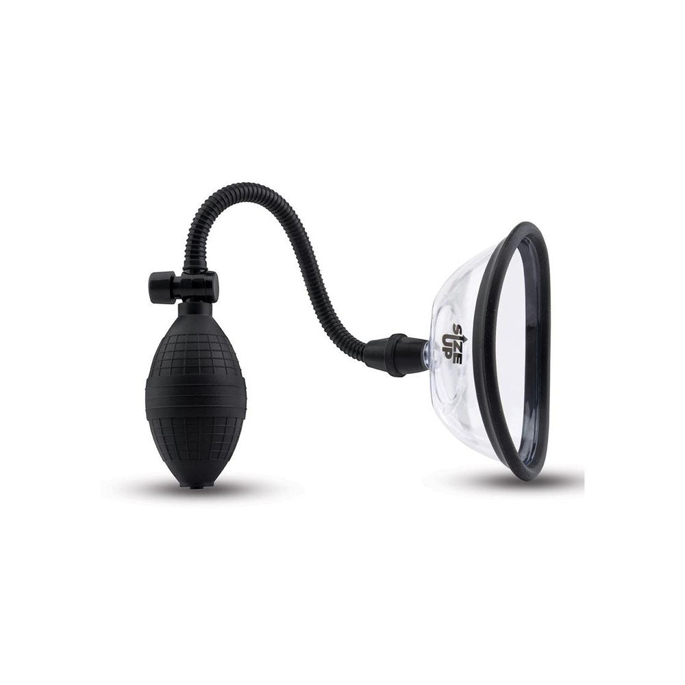 Size Up Classic Pussy Pump with 2 Chambers