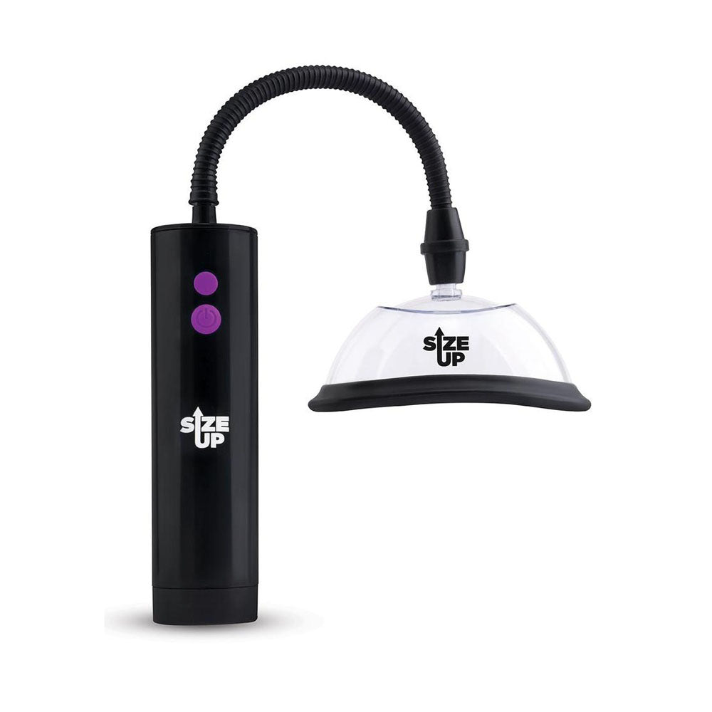 Size Up Rechargeable Power Plumper Pussy Pump