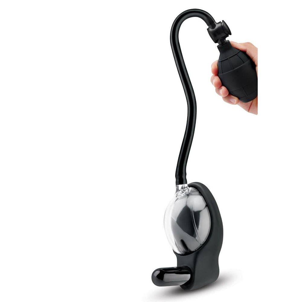 Size Up Vibrating Mini Pussy & Clitoral Pump