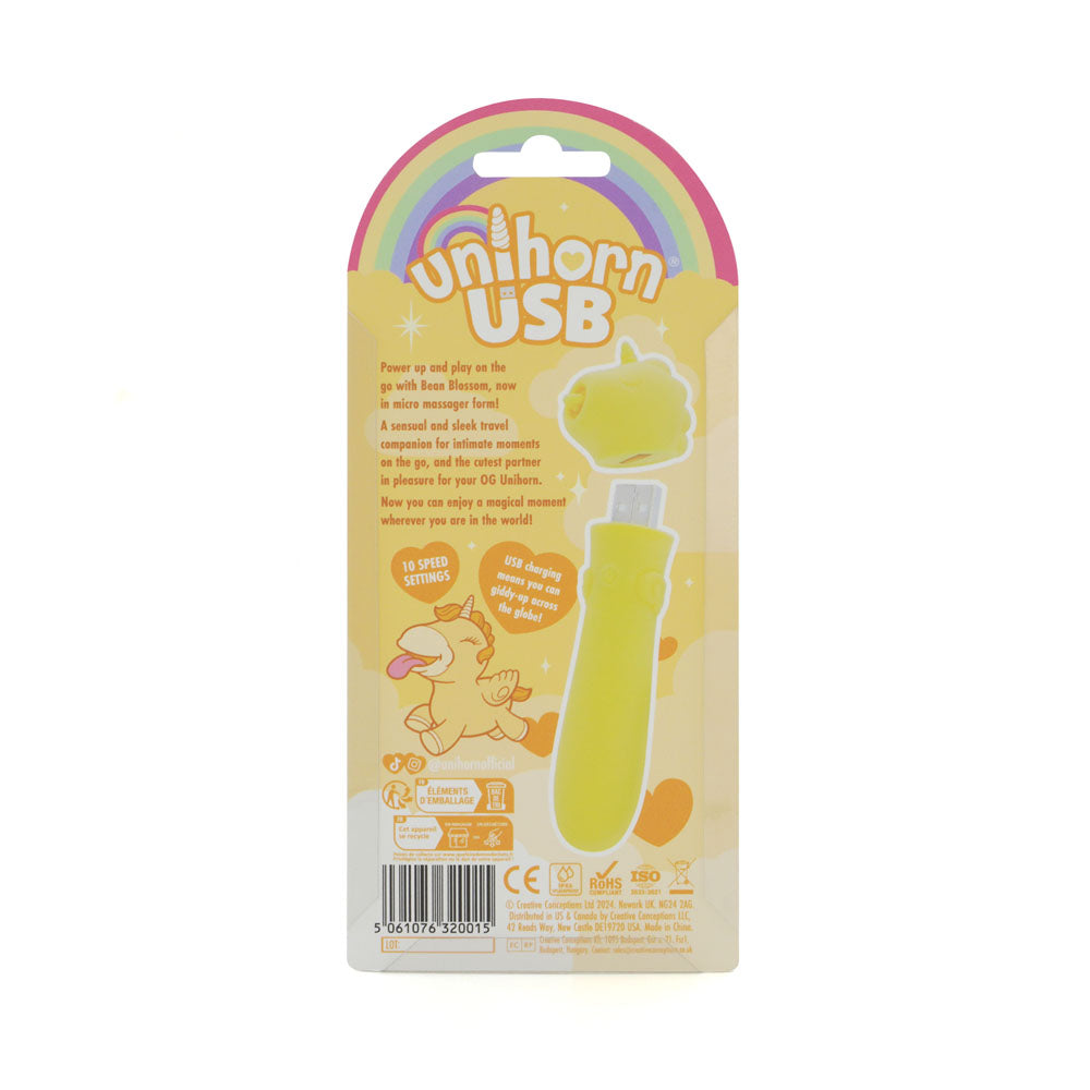 Unihorn - USB Bullet - Bean Blossom