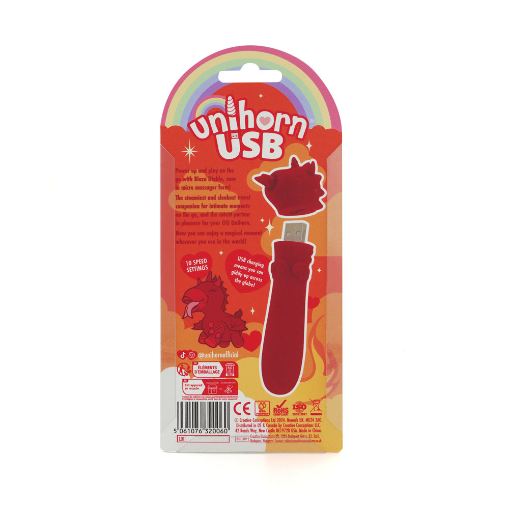 Unihorn - USB Bullet - Blaze Diablo