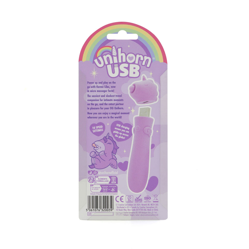 Unihorn - USB Bullet - Karma Lilac