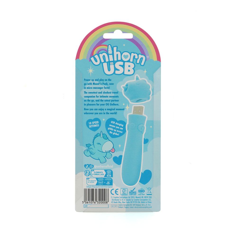 Unihorn - USB Bullet - Mount'n Peak
