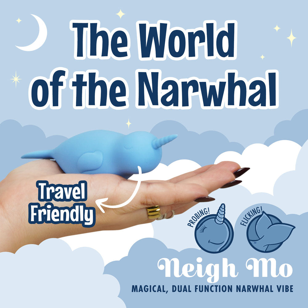 Unihorn of the Sea - Neigh Mo - The Narwhal