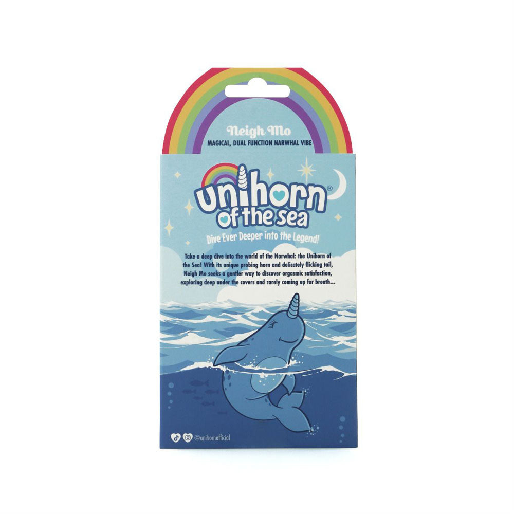 Unihorn of the Sea - Neigh Mo - The Narwhal