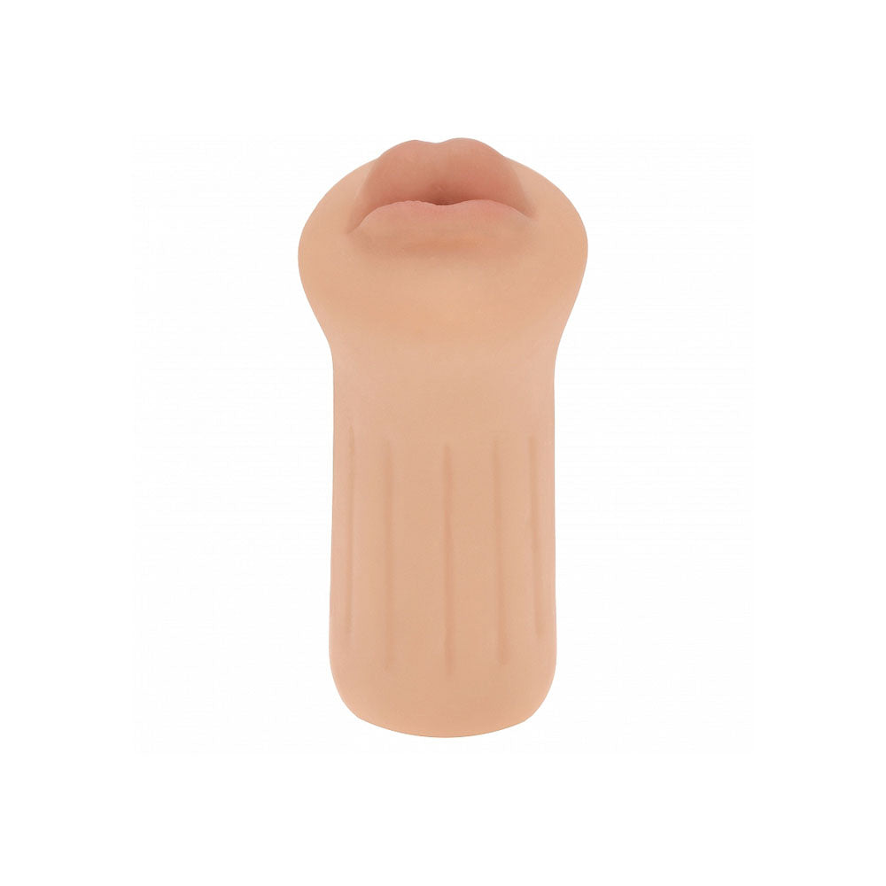 XKIN Raw - The Grip - Flesh 12 cm Mouth Stroker