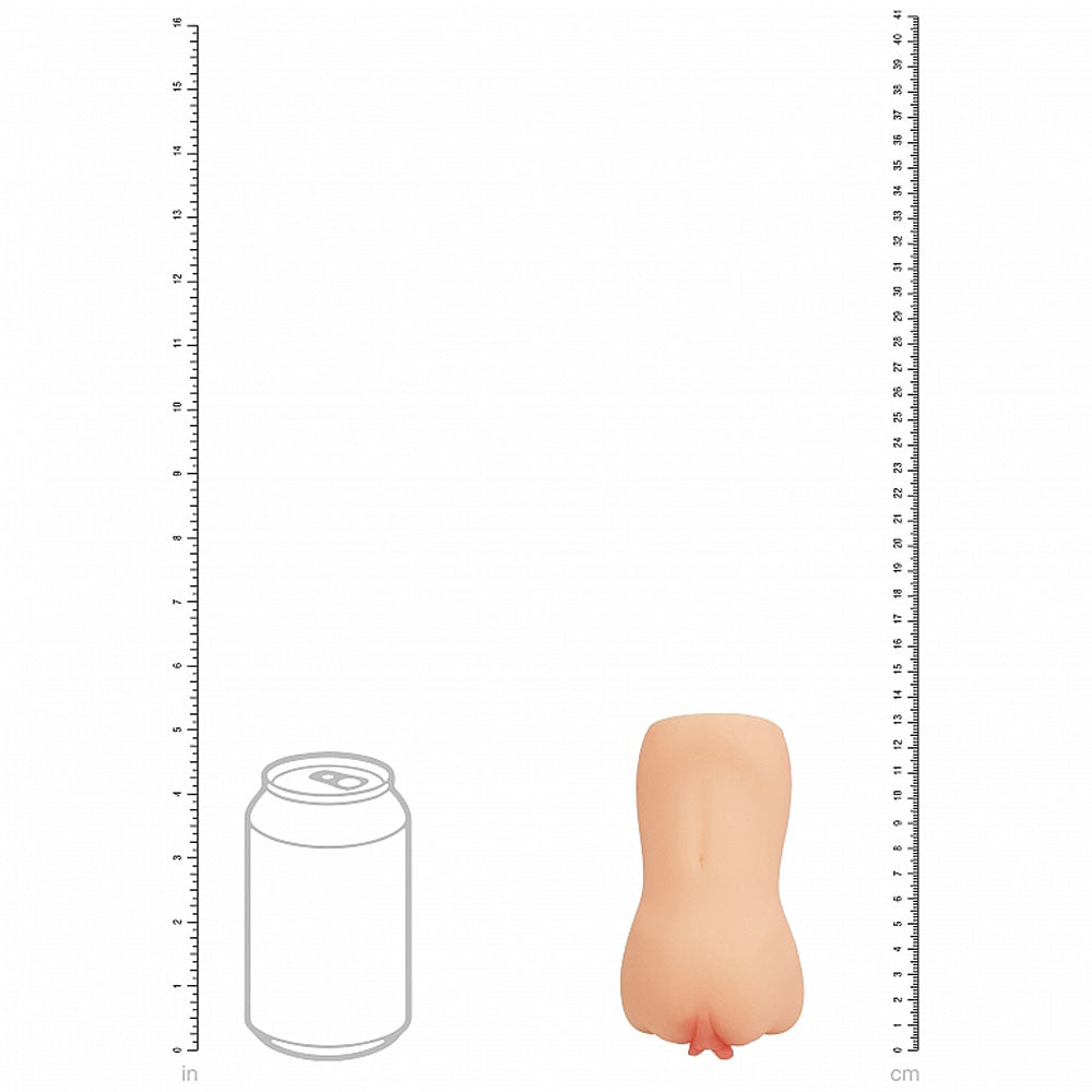 XKIN Career Girls - Amber Blowfile - Flesh 13.5 cm Vagina Stroker