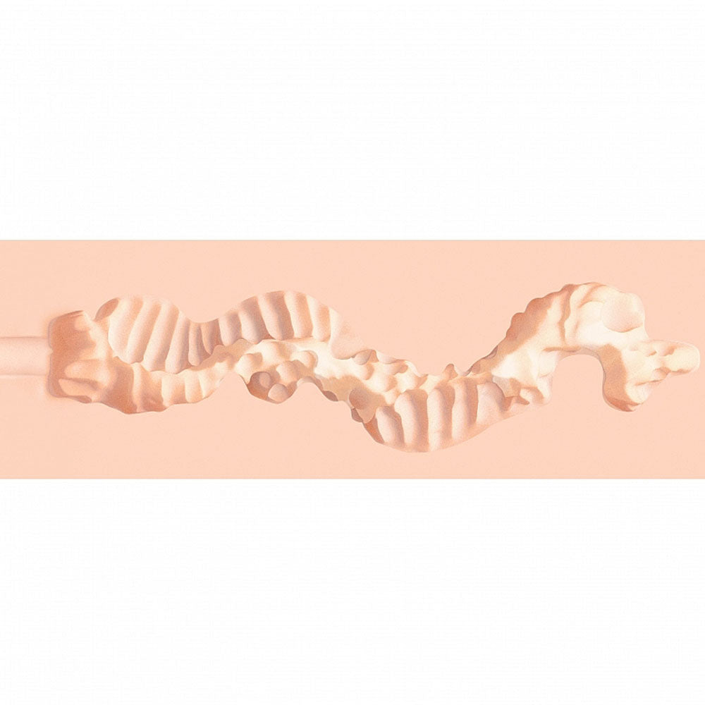 XKIN Raw - Pure Stretch - Flesh - Flesh 14 cm Vagina Stroker