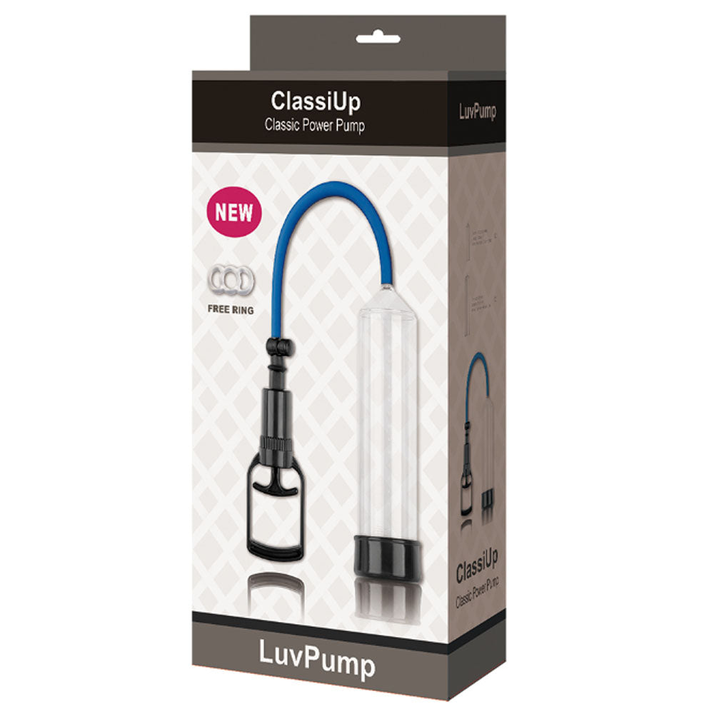 LuvPump ClassiUp Classic Power Pump - Medium