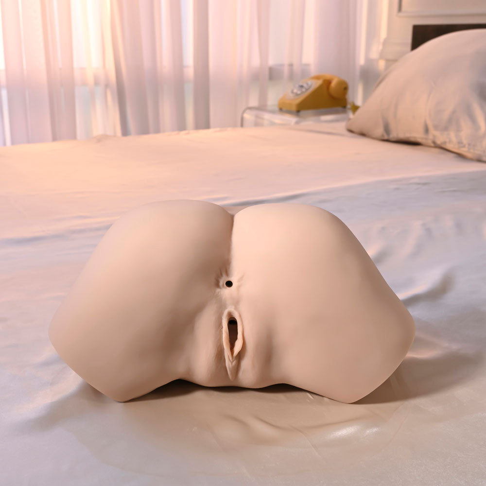 Zero Tolerance SQUIRT FOR ME SASHA GREY - Flesh USB Rechargeable Realistic Squirting Masturbator