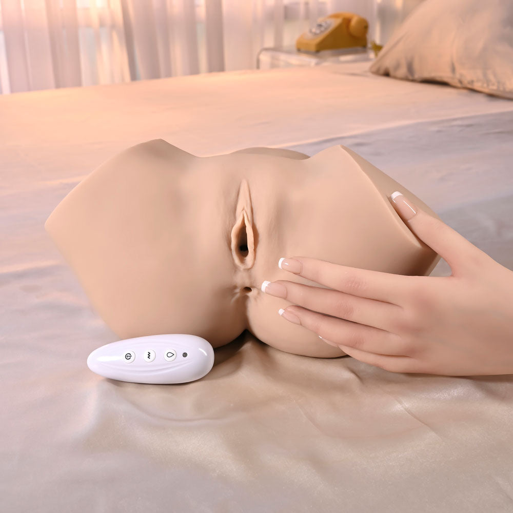 Zero Tolerance SQUIRT FOR ME SASHA GREY - Flesh USB Rechargeable Realistic Squirting Masturbator