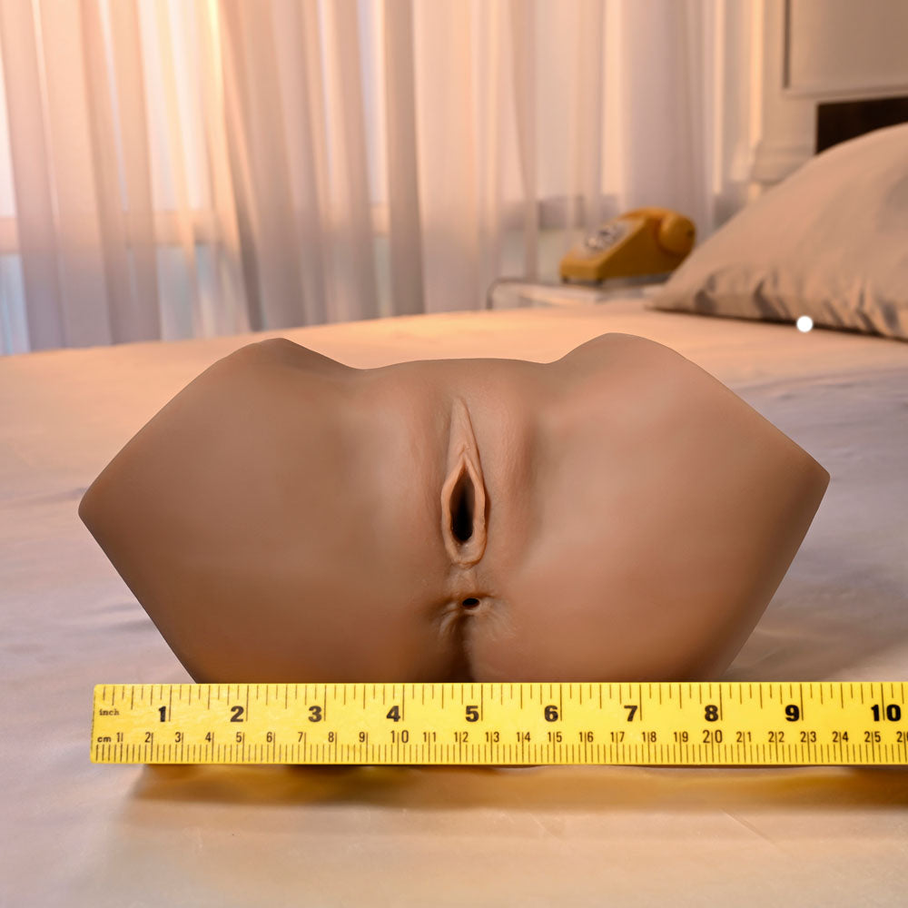 Zero Tolerance SQUIRT FOR ME CHANELL HEART - Brown USB Rechargeable Squirting Masturbator
