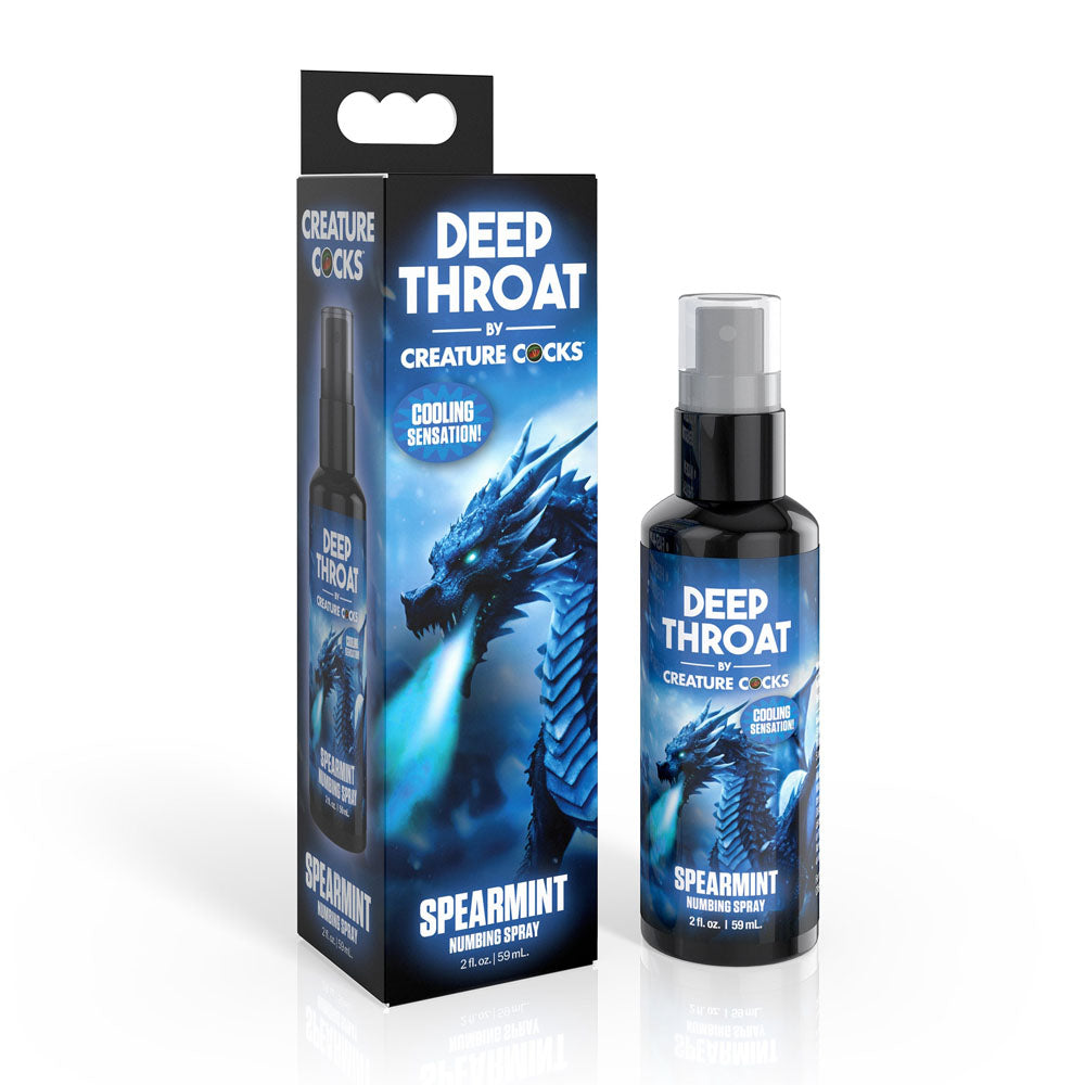 Creature Cocks Deep Throat Spray - Spearmint