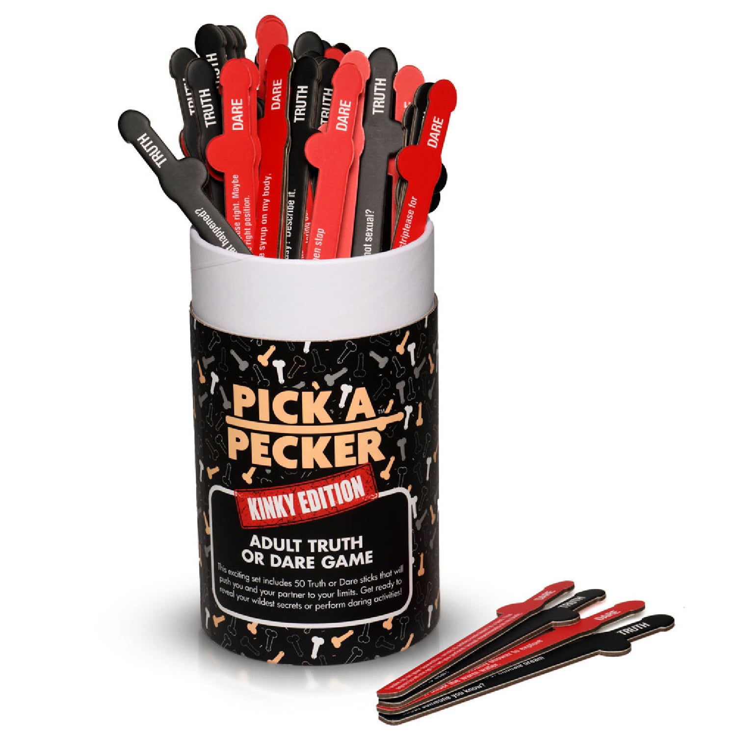 Frisky Pick A Pecker - Kinky Edition