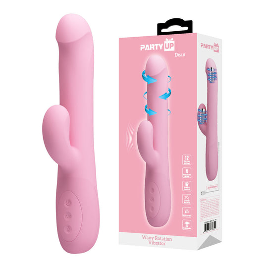 Party Up DEAN Wavy Rotation Vibe - Pink