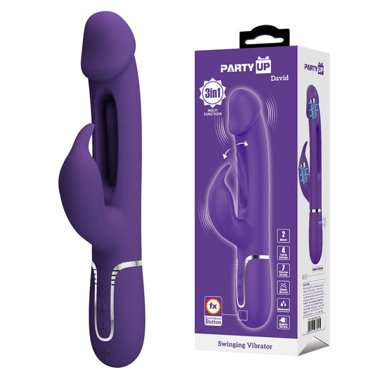 Party Up DAVID Swinging Vibe - Purple