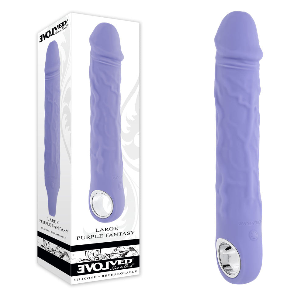 Evolved LARGE PURPLE FANTASY