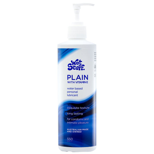 Wet Stuff Plain - 550g Pump