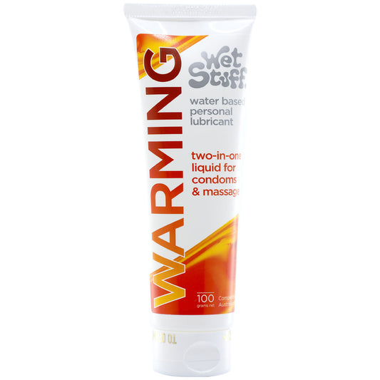 Wet Stuff Warming - 100g Tube