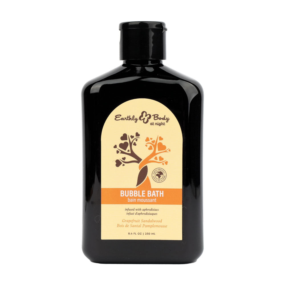 EB Hemp Seed Bubble Bath GRAPEFRUIT SANDALWOOD - 250 ml