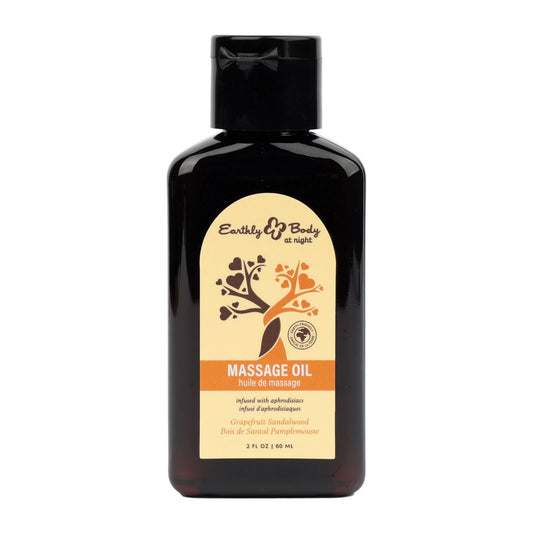 EB Hemp Seed Massage Oil GRAPEFRUIT SANDALWOOD - 60 ml