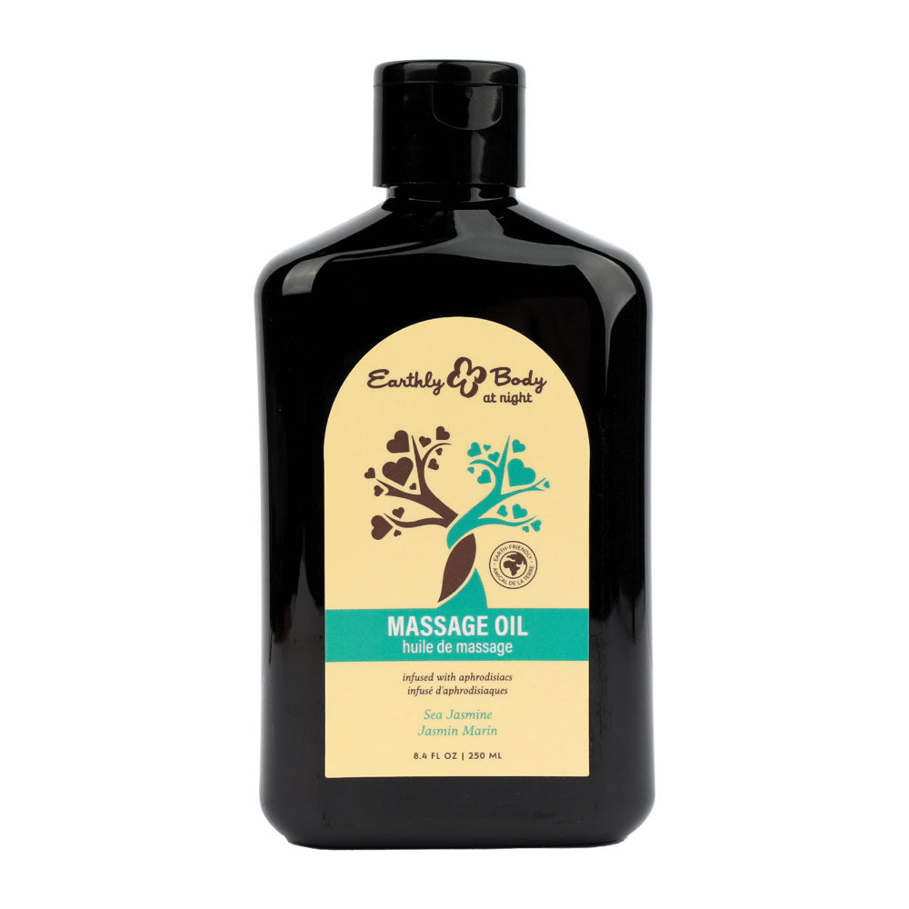 EB Hemp Seed Massage Oil SEA JASMINE - 250 ml