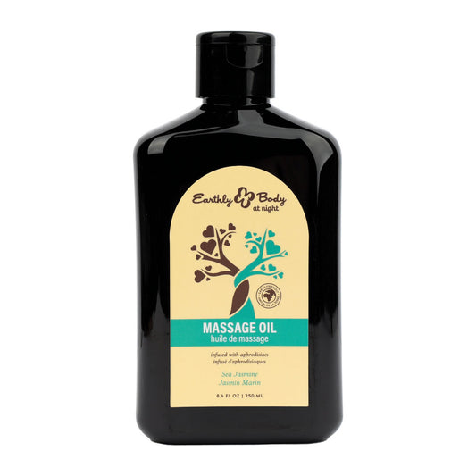 EB Hemp Seed Massage Oil SEA JASMINE - 250 ml