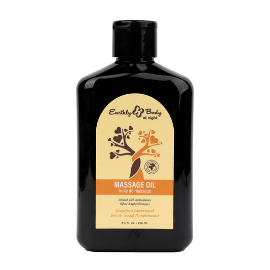 EB Hemp Seed Massage Oil GRAPEFRUIT SANDALWOOD - 250 ml