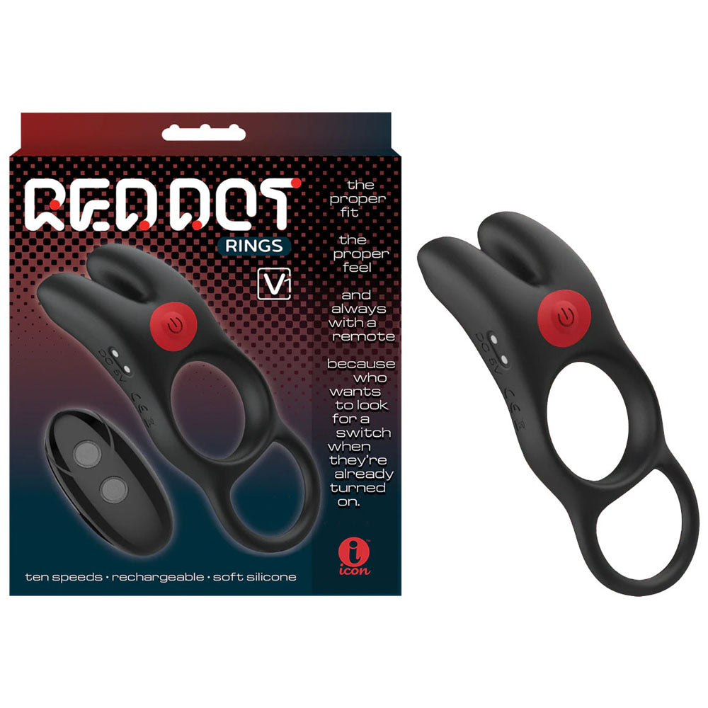 Red Dot Rings - V1