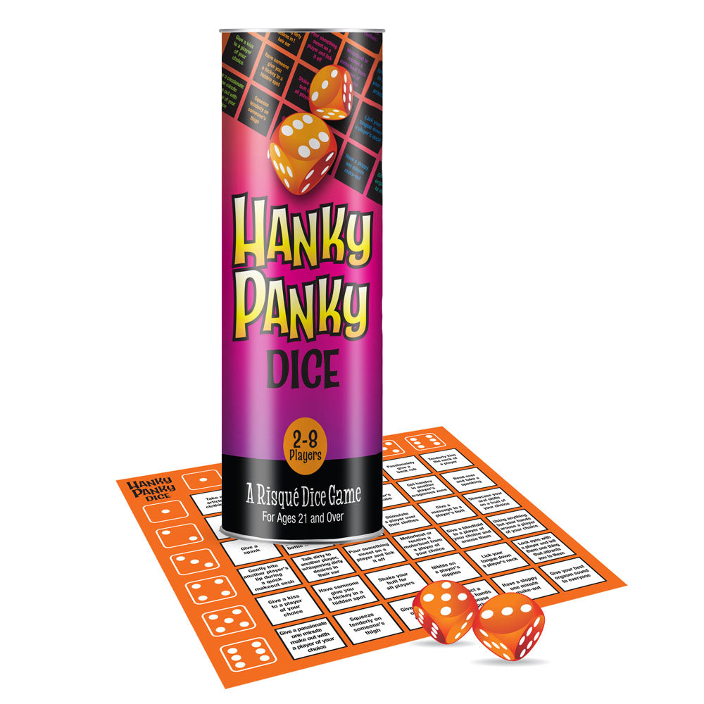 Hanky Panky Dice