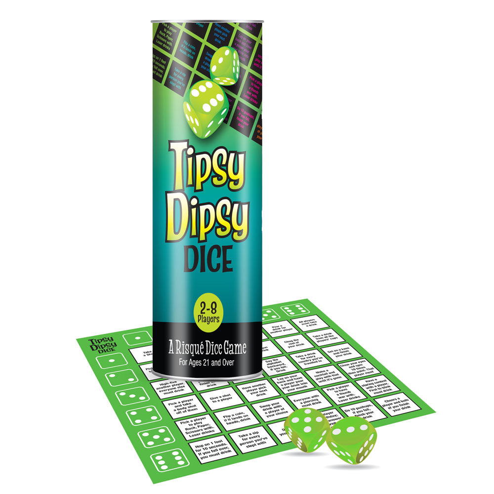Tipsy Dipsy Dice