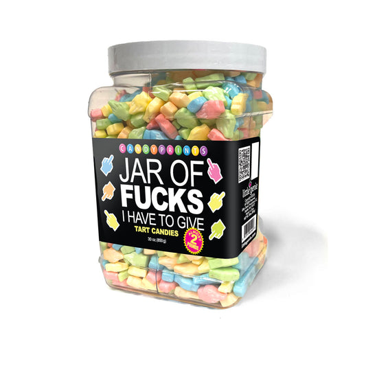 Jar Of Fucks I Have To Give