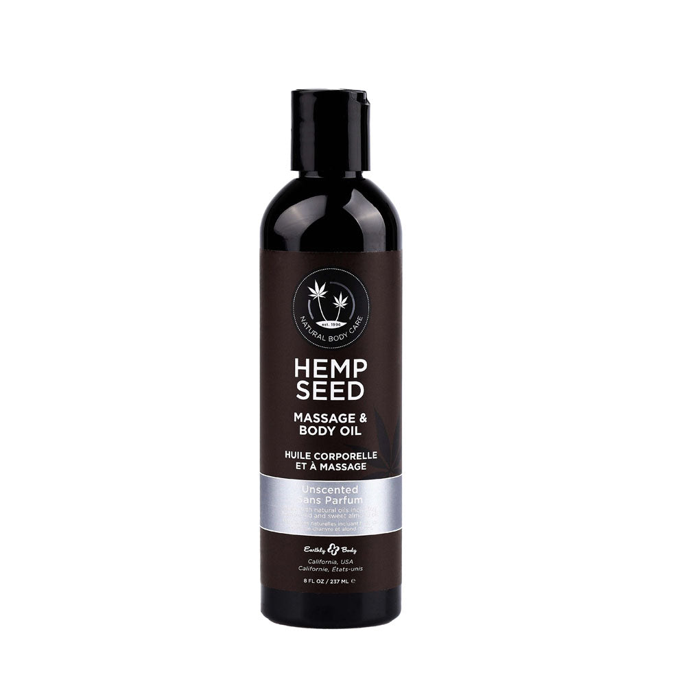 Hemp Seed Massage & Body Oil