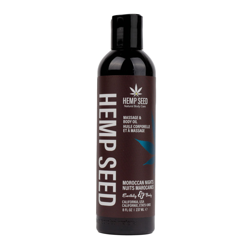 Hemp Seed Massage & Body Oil