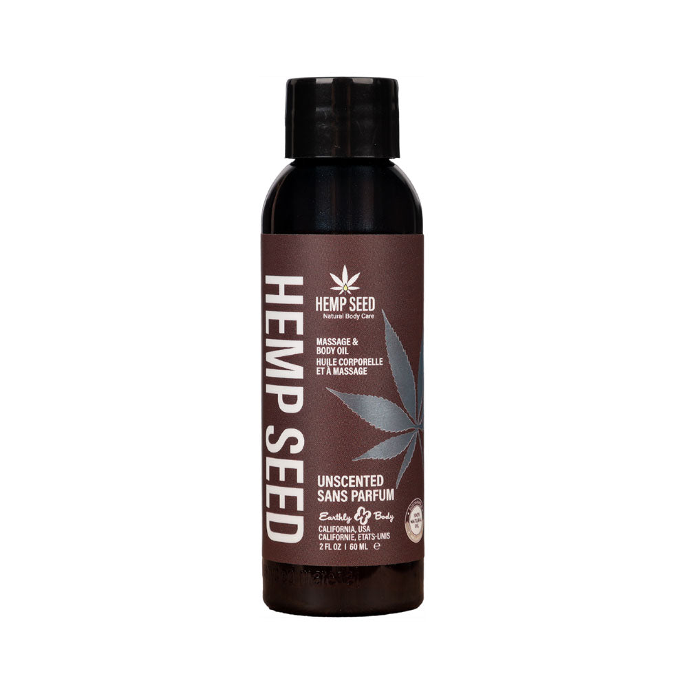 Hemp Seed Massage & Body Oil