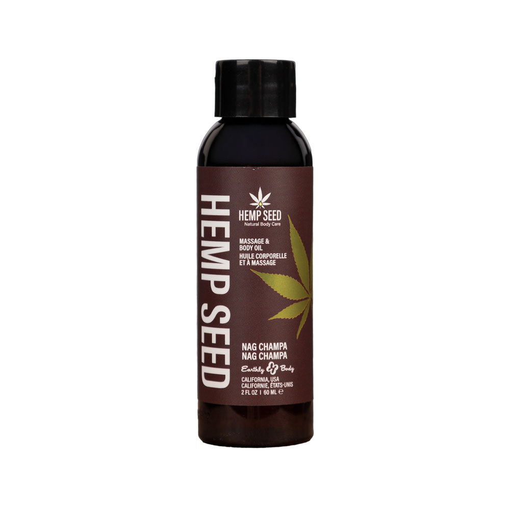 Hemp Seed Massage & Body Oil