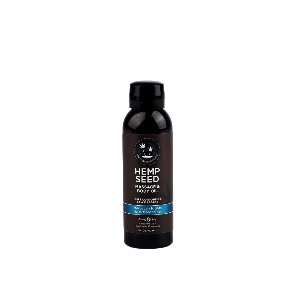 Hemp Seed Massage & Body Oil
