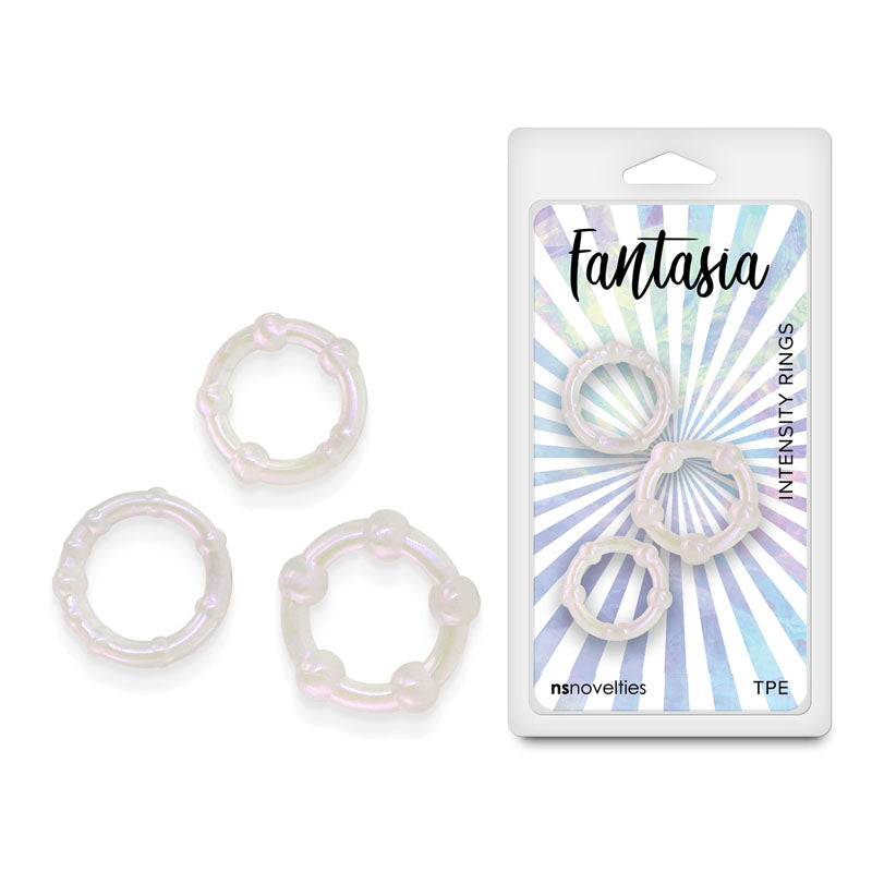 Fantasia - Intensity Rings - Pearl