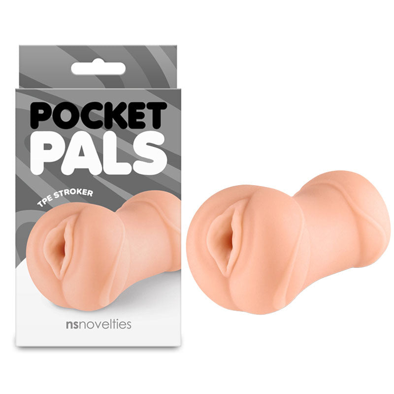 Pocket Pals Vagina Stroker - Tan
