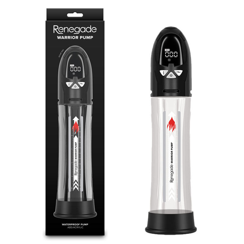 Renegade Warrior Pump - Black