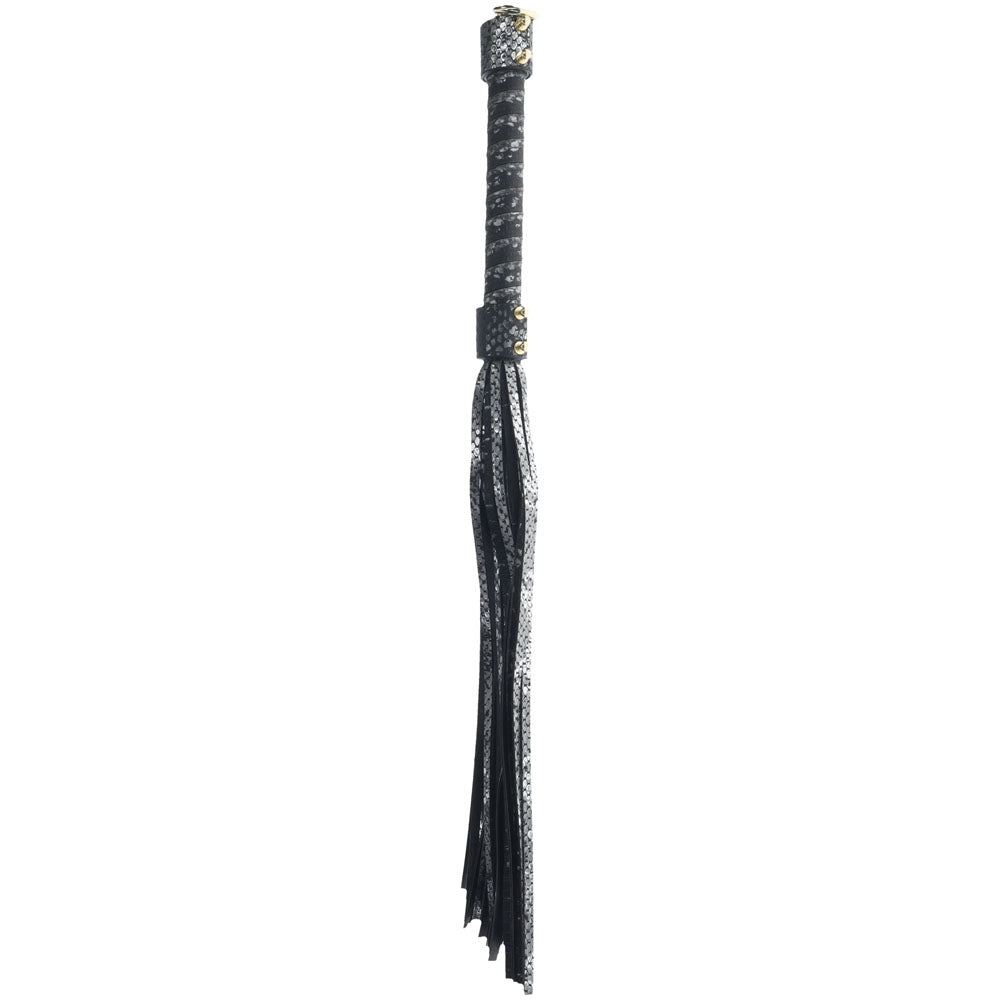 OUCH! Florence Collection - Flogger - Black