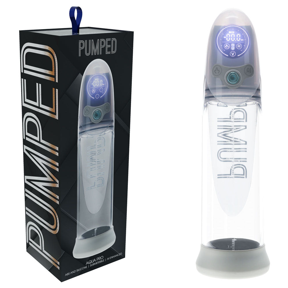 PUMPED Aqua-Pro Auto Pump - Grey