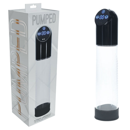 PUMPED Automatic Waterproof Pump - Black