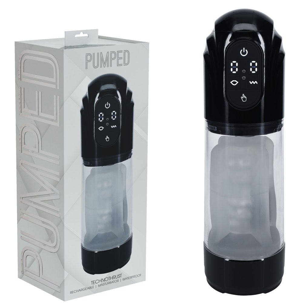 PUMPED TechnoThrust Auto Masturbator