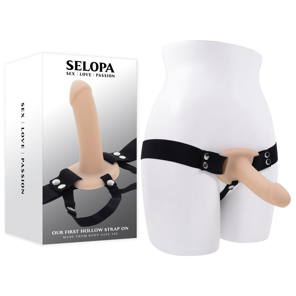 Selopa OUR FIRST HOLLOW STRAP ON LIGHT