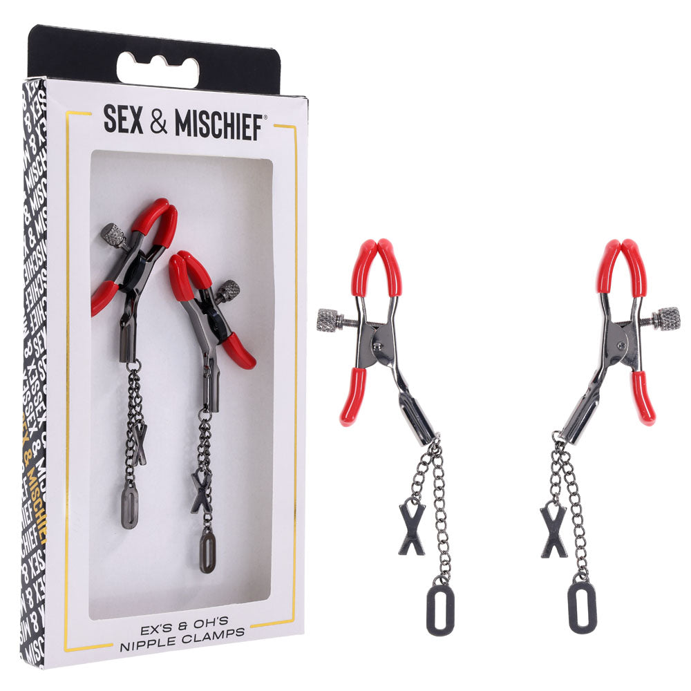 S&M Exs & Ohs Nipple Clamps