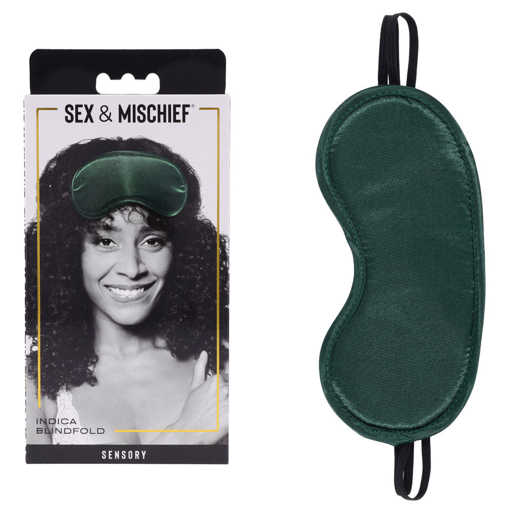 Sex & Mischief Indica Blindfold