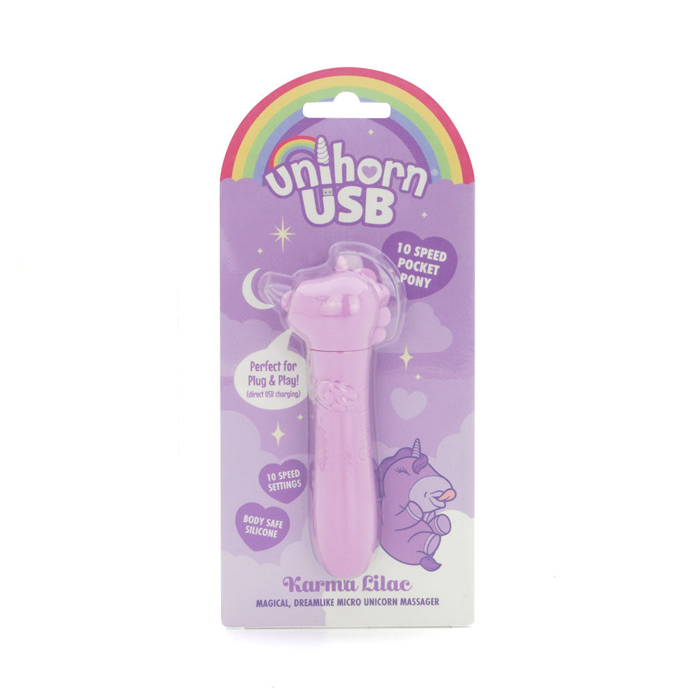 Unihorn - USB Bullet - Karma Lilac